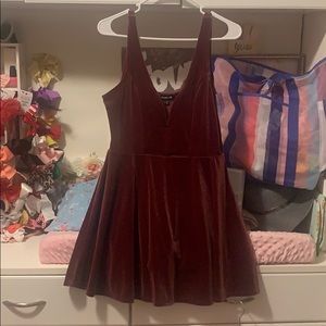 Express dress with shorts underneath